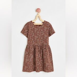 H&M Cotton Floral Dress